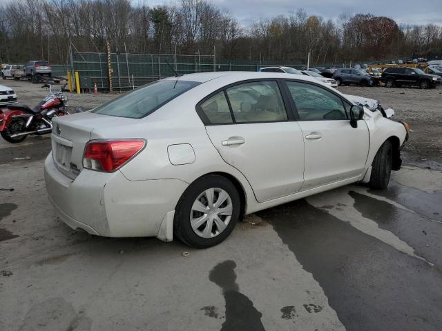  SUBARU IMPREZA 2014 Белый