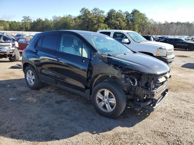  CHEVROLET TRAX 2019 Black