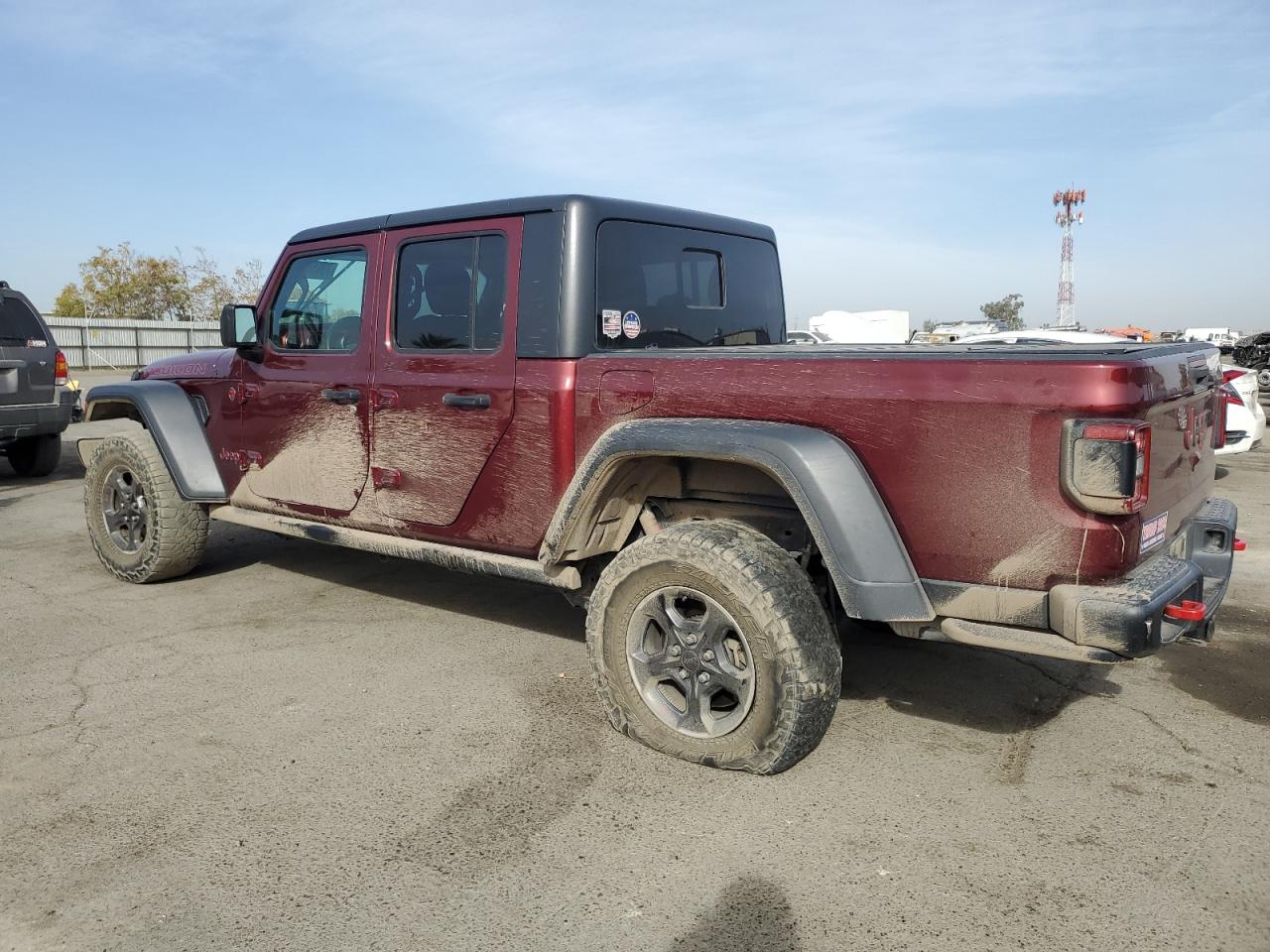 VIN 1C6JJTBG6ML510474 2021 JEEP GLADIATOR no.2