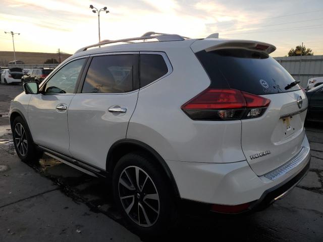  NISSAN ROGUE 2017 White