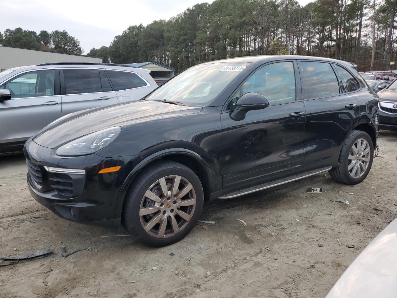 2018 PORSCHE CAYENNE