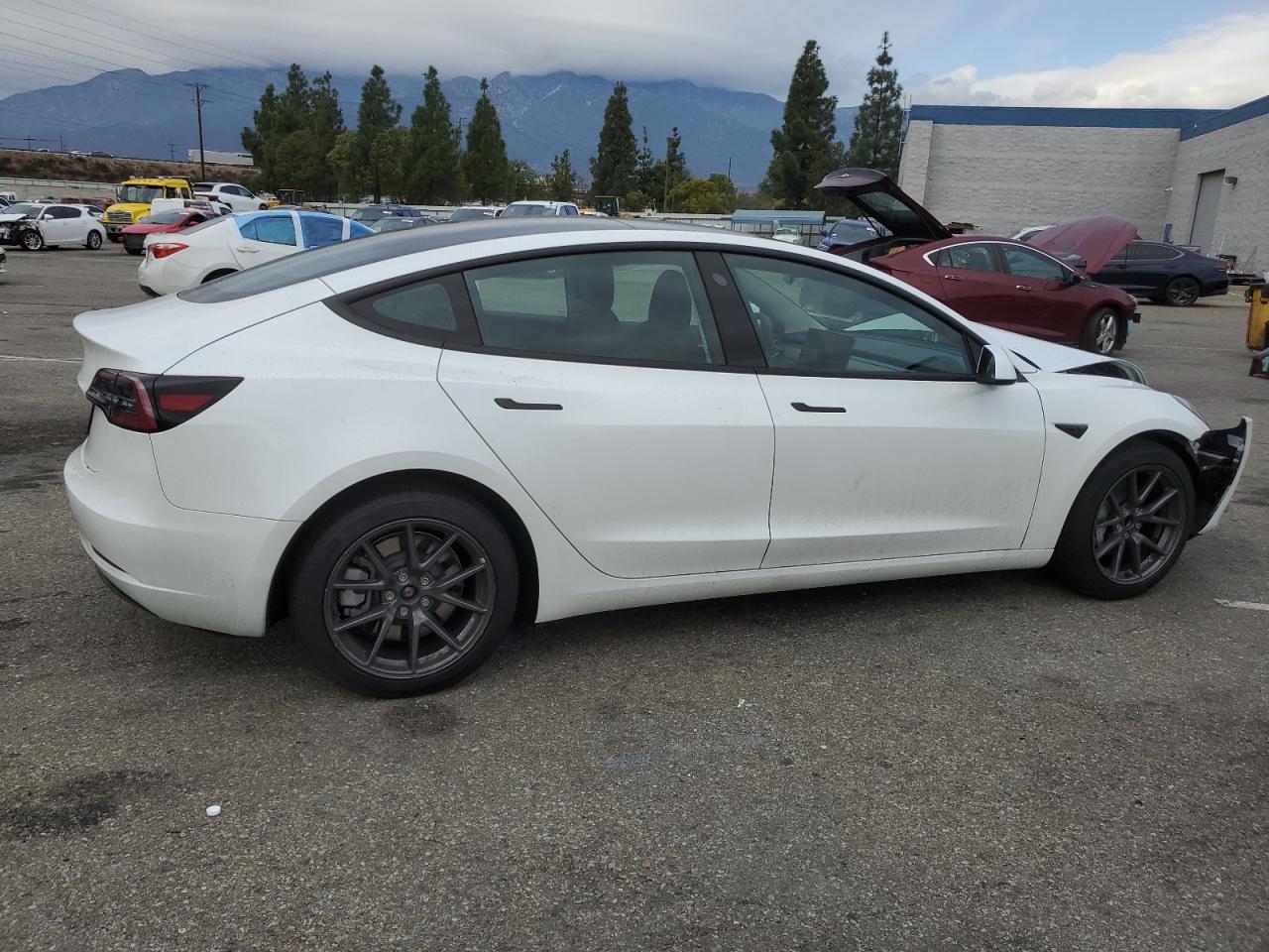 VIN 5YJ3E1EA0PF459854 2023 TESLA MODEL 3 no.3