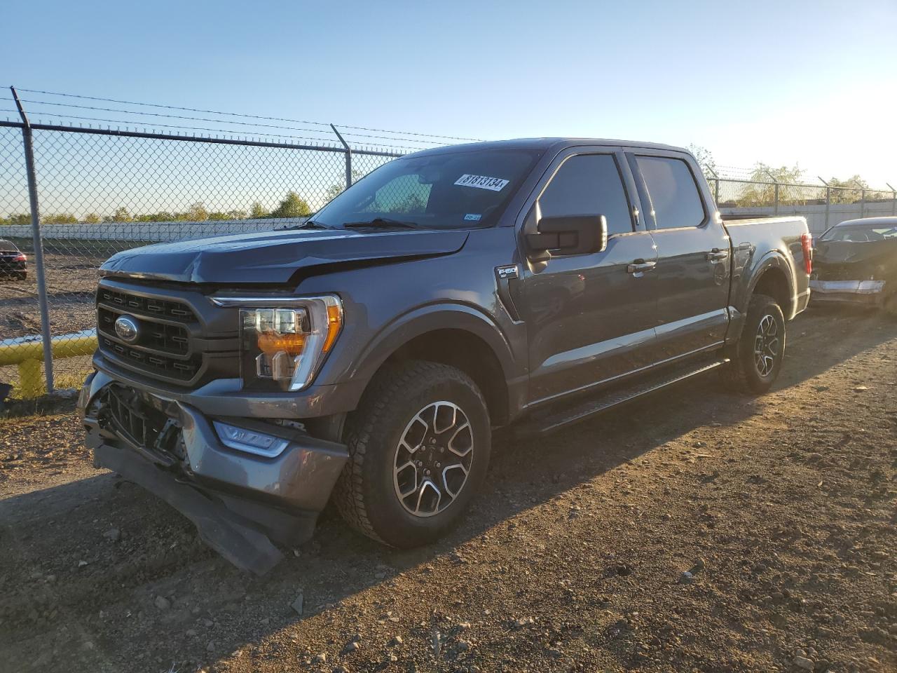 VIN 1FTEW1EP8NKD75551 2022 FORD F-150 no.1