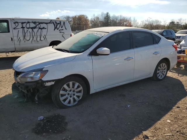  NISSAN SENTRA 2019 White