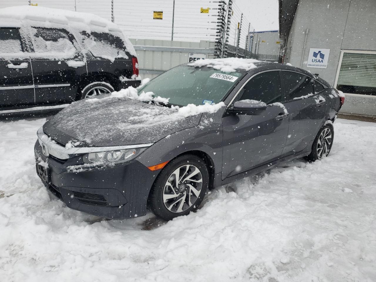2018 Honda Civic Ex for Sale in Colorado Springs, CO - Rear End