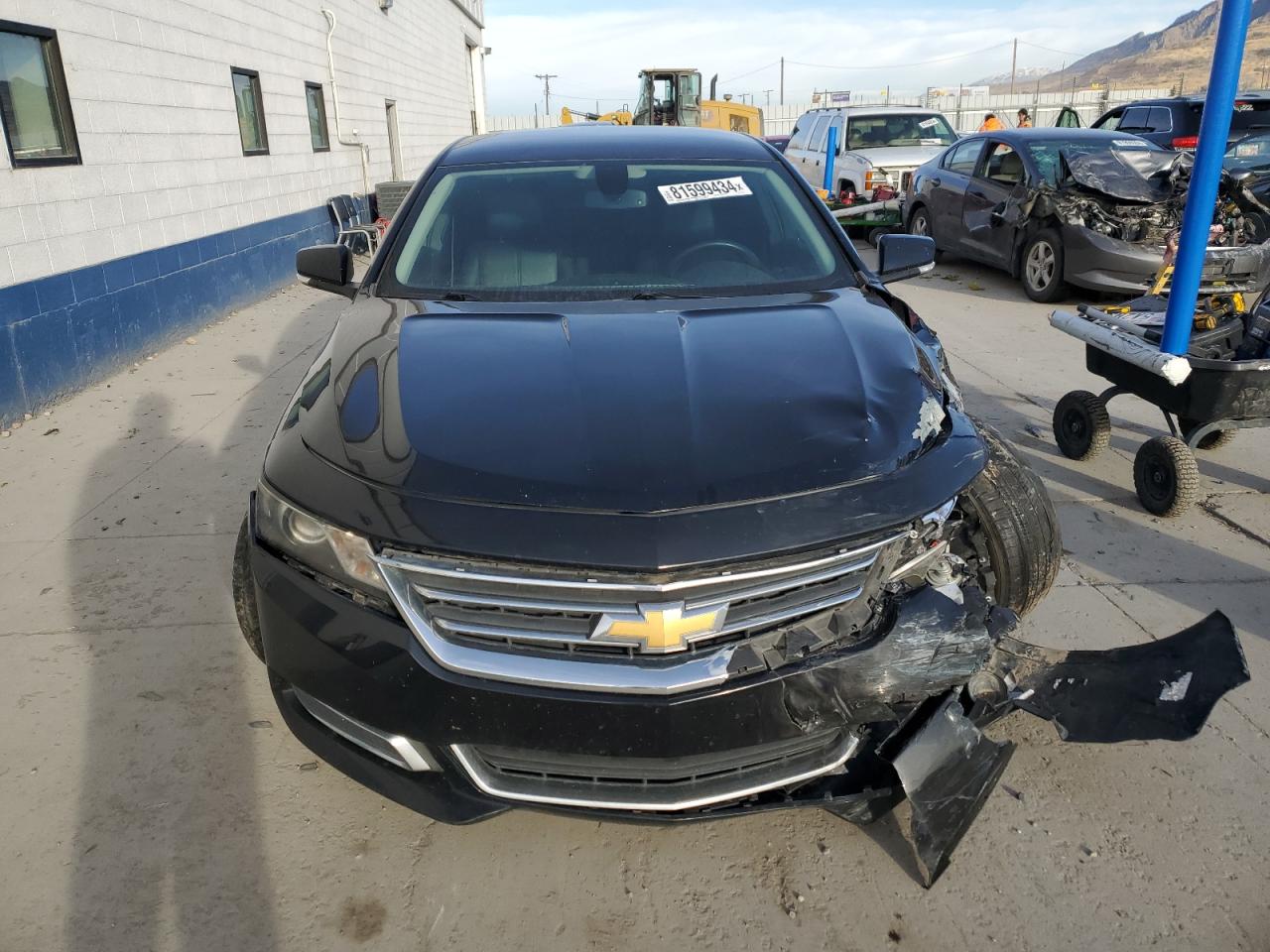 VIN 2G1105SA5G9191723 2016 CHEVROLET IMPALA no.5