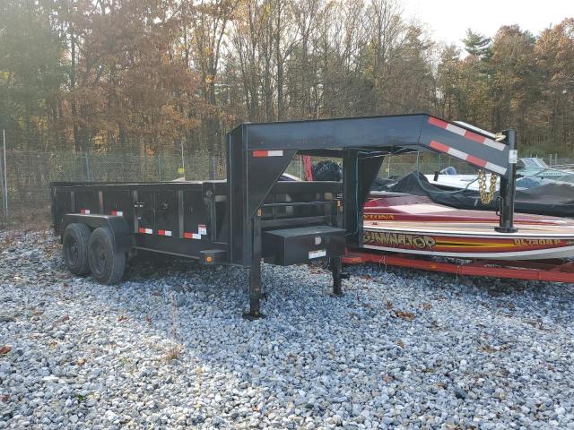 2024 Big Tex Dump Trailer Gooseneck