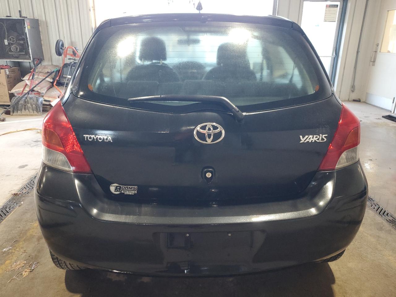 2010 Toyota Yaris VIN: JTDJT4K31A5306350 Lot: 79080014