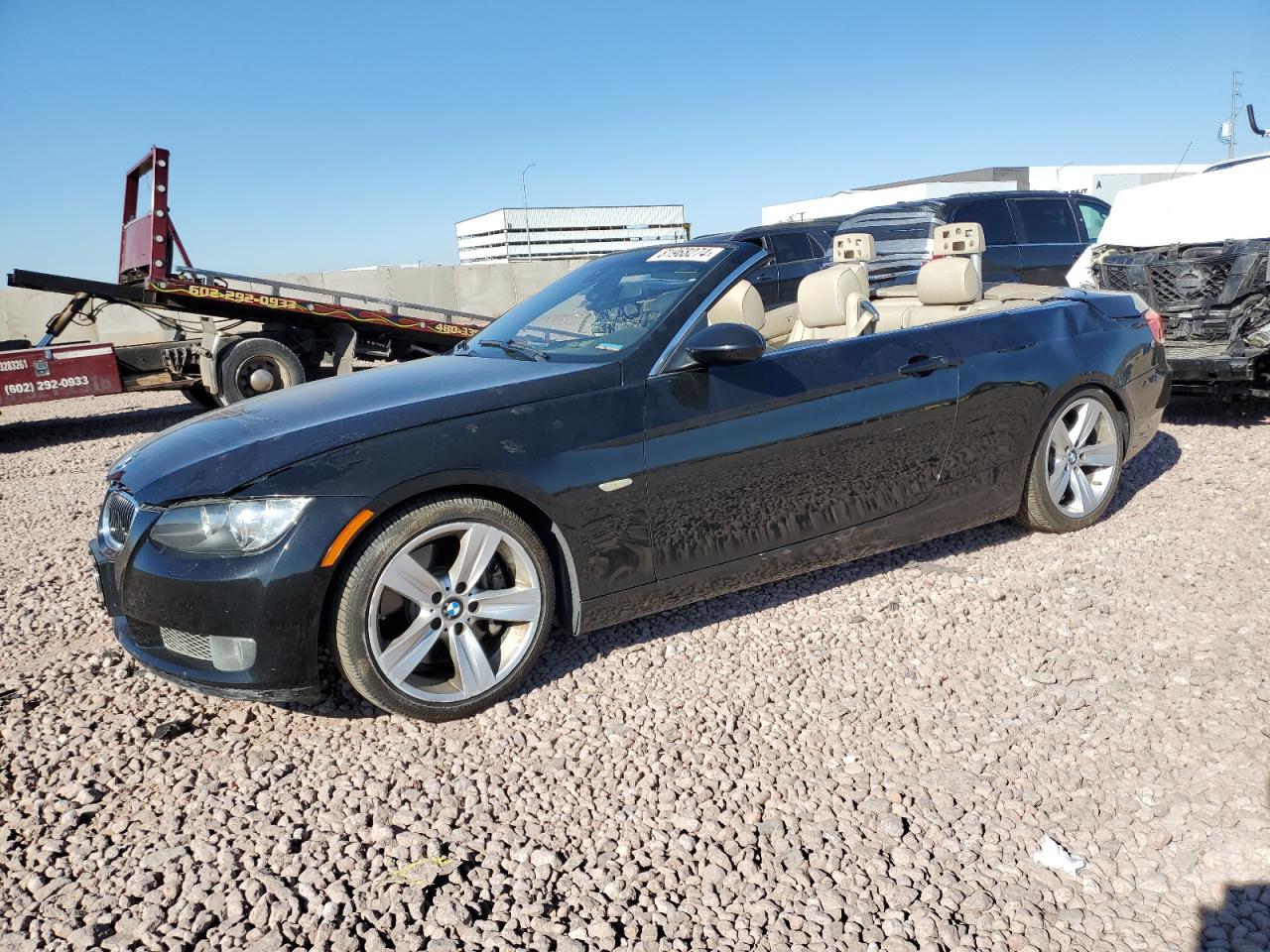 2008 BMW 335 I VIN: WBAWL73528PX43583 Lot: 81968274