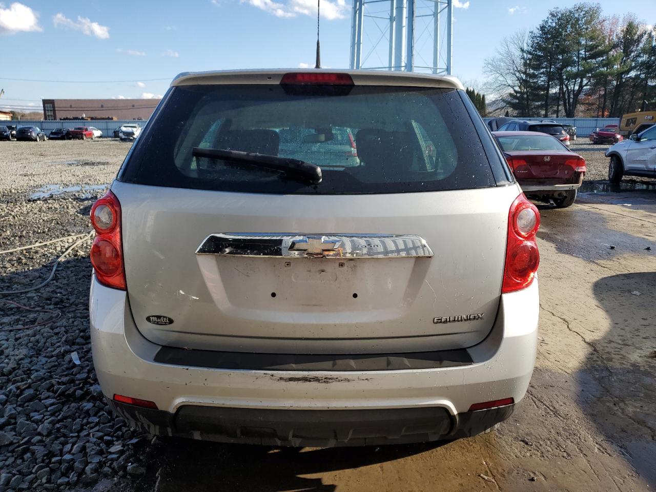 2011 Chevrolet Equinox Ls VIN: 2GNALBEC4B1260636 Lot: 79615024
