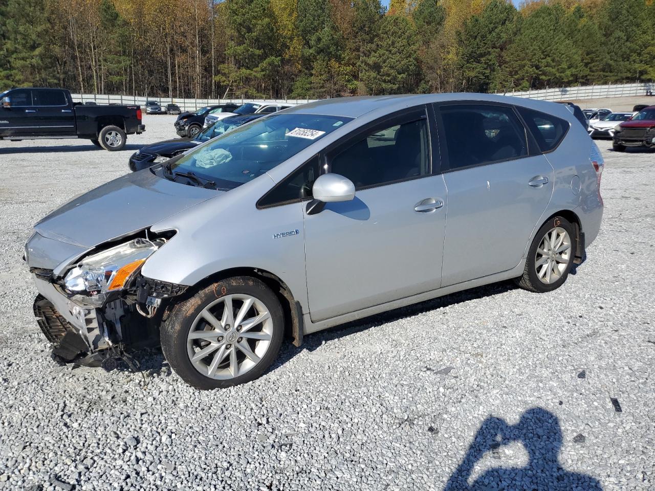 VIN JTDZN3EU8E3295814 2014 TOYOTA PRIUS no.1