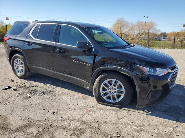  CHEVROLET TRAVERSE 2018 Black