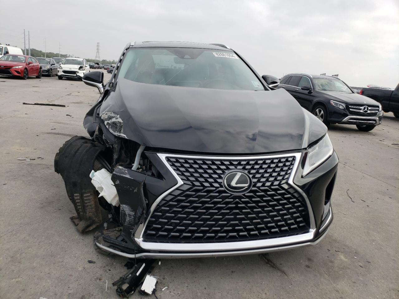 VIN 2T2AZMAAXLC151541 2020 LEXUS RX350 no.5