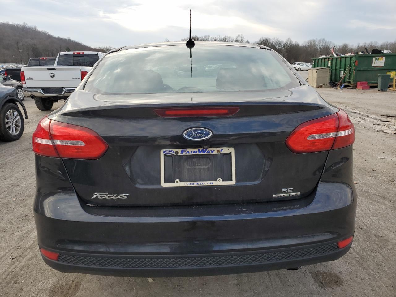 2015 Ford Focus Se VIN: 1FADP3F25FL260401 Lot: 81363454