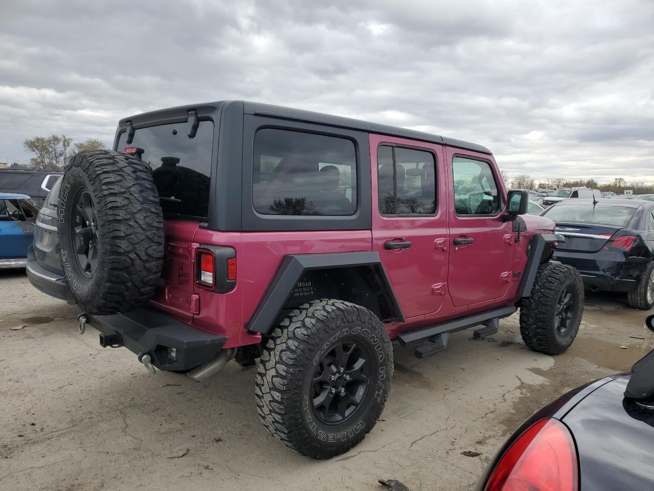 2021 Jeep Wrangler Unlimited Sport VIN: 1C4HJXDN7MW864108 Lot: 80535564