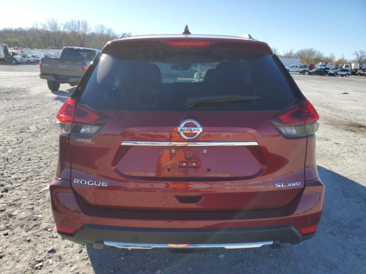 2019 Nissan Rogue S VIN: 5N1AT2MV6KC800389 Lot: 81729184