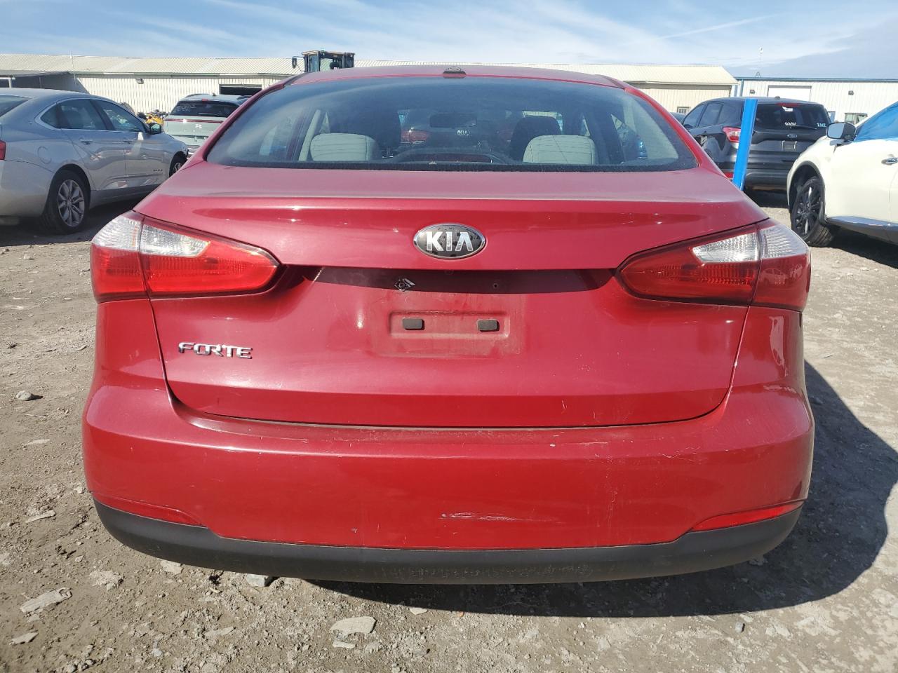 2014 Kia Forte Lx VIN: KNAFX4A61E5218858 Lot: 82134454