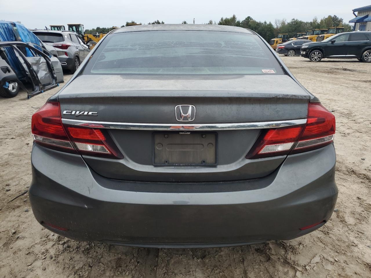 2013 Honda Civic Lx VIN: 19XFB2F50DE039185 Lot: 80530394