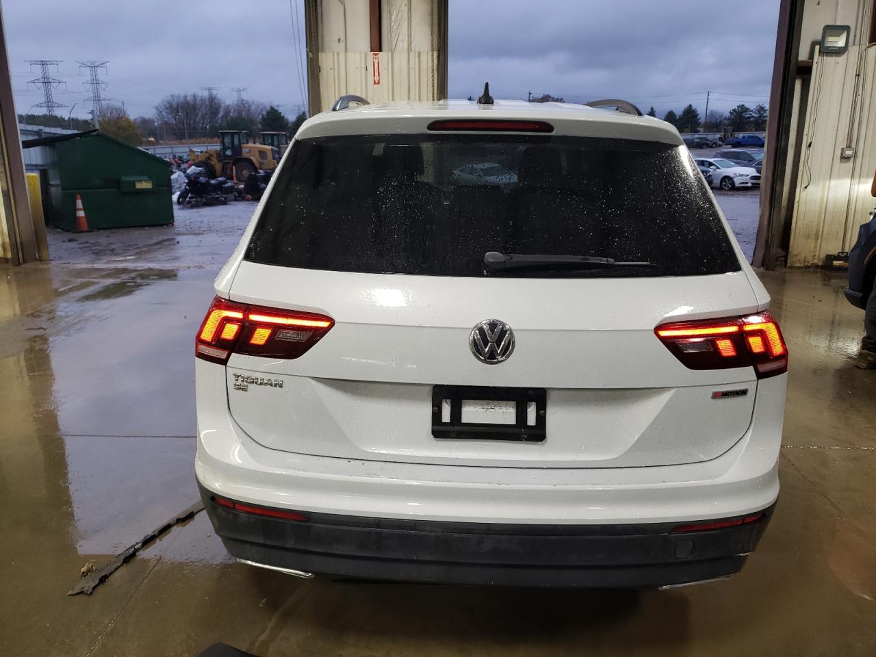 2019 Volkswagen Tiguan Se VIN: 3VV2B7AX9KM026413 Lot: 78046414