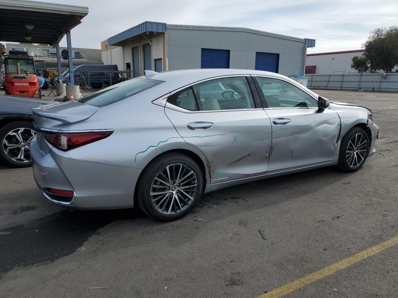 2022 Lexus Es 300H Base VIN: 58ADA1C18NU017562 Lot: 78803894