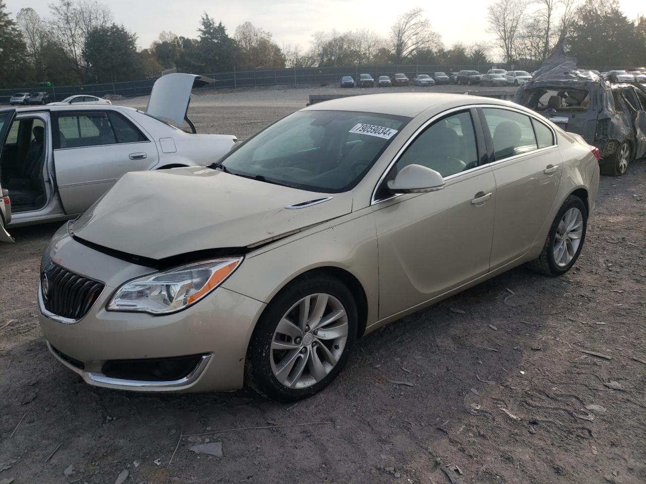 2014 Buick Regal VIN: 2G4GK5EX9E9168823 Lot: 79059034