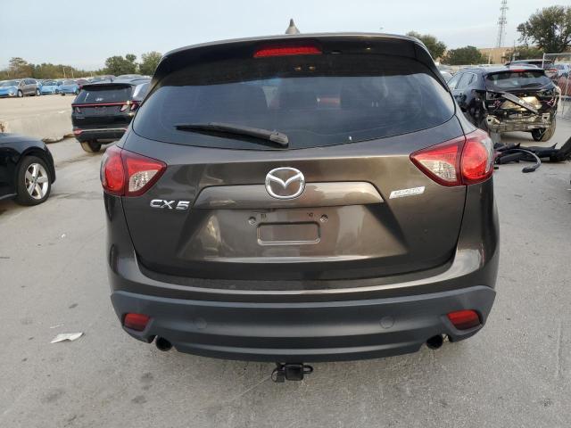  MAZDA CX-5 2016 Сірий