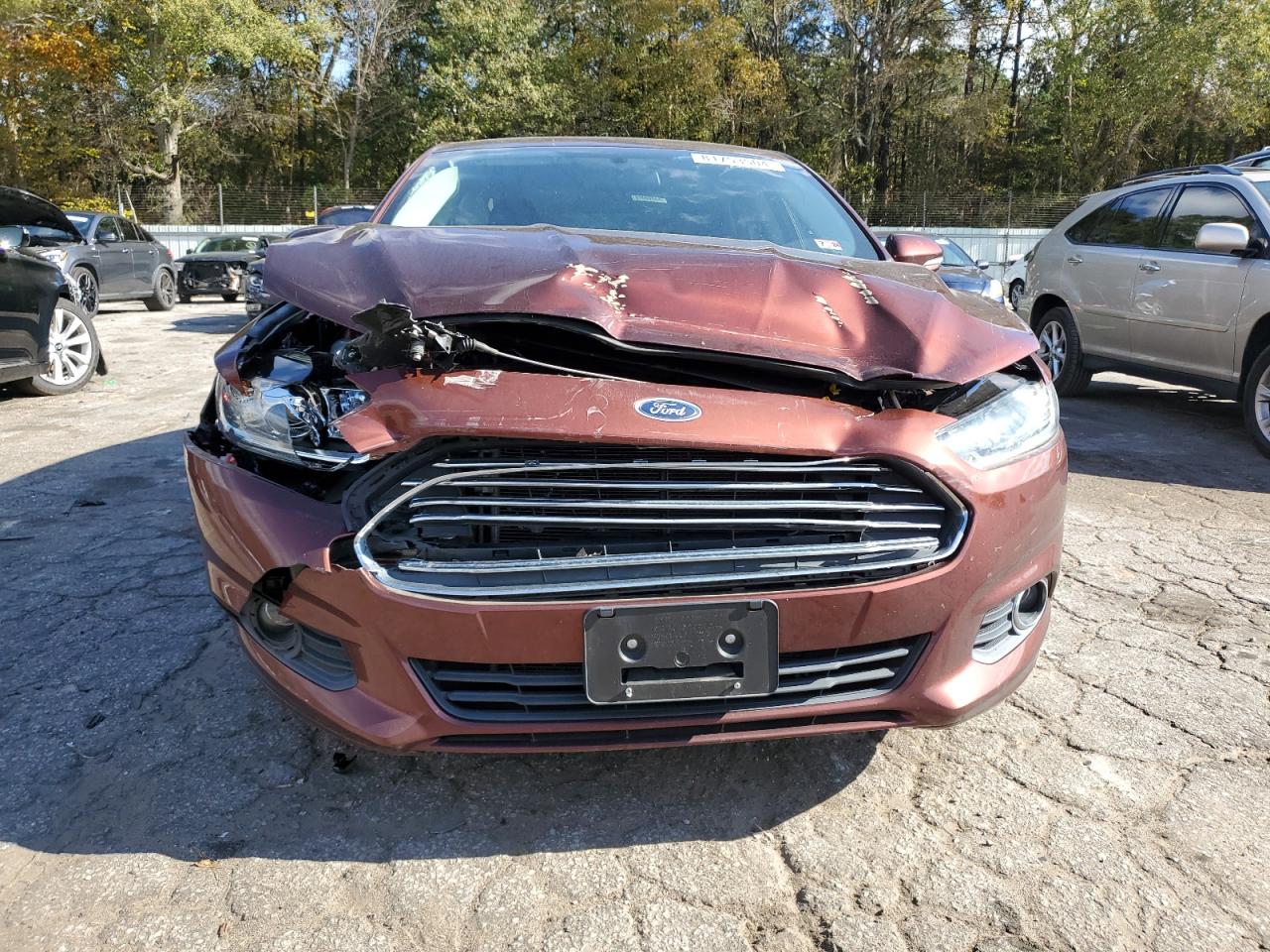 VIN 3FA6P0H79GR349598 2016 FORD FUSION no.5