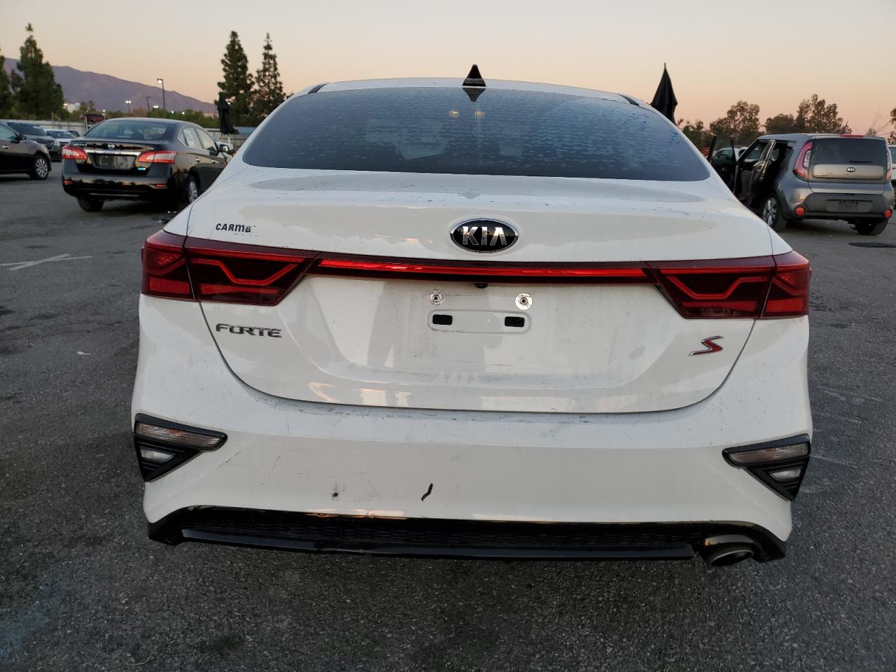 2019 Kia Forte Gt Line VIN: 3KPF34AD5KE135978 Lot: 81951664