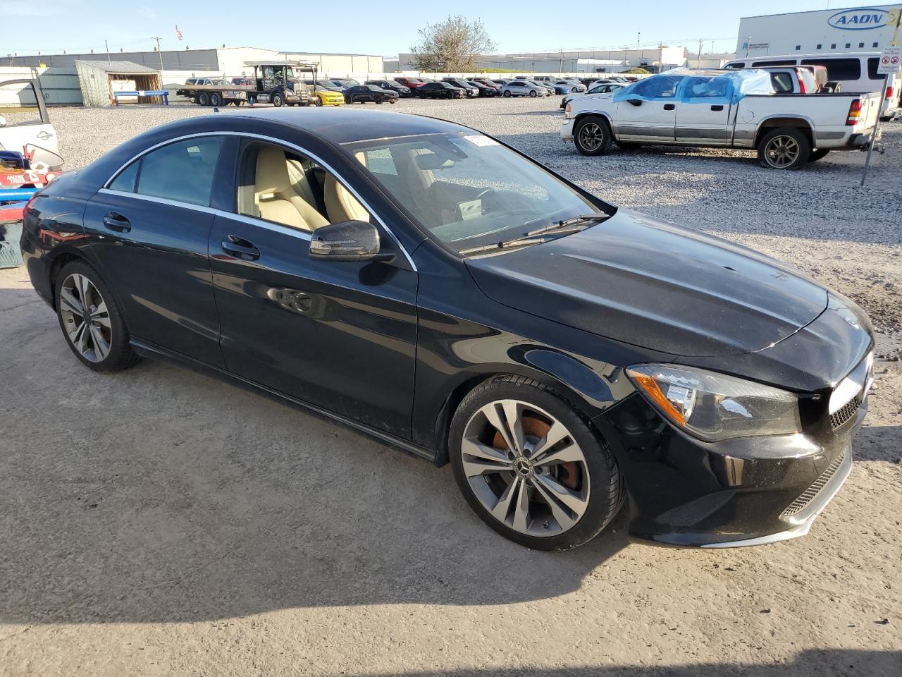 VIN WDDSJ4EB8JN526247 2018 MERCEDES-BENZ CLA-CLASS no.4