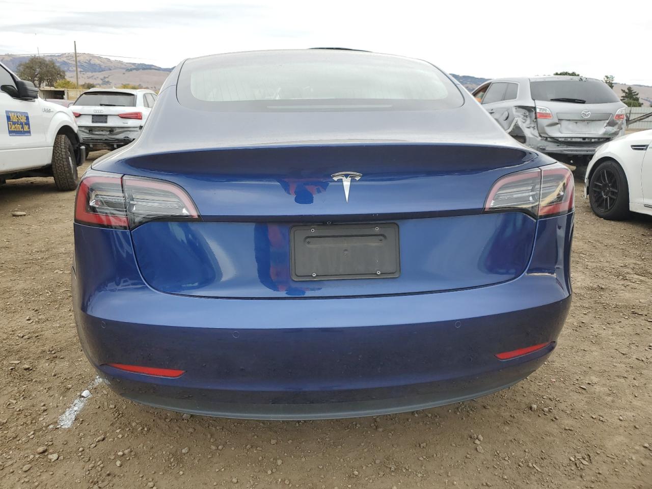 2019 Tesla Model 3 VIN: 5YJ3E1EA0KF312393 Lot: 82025144