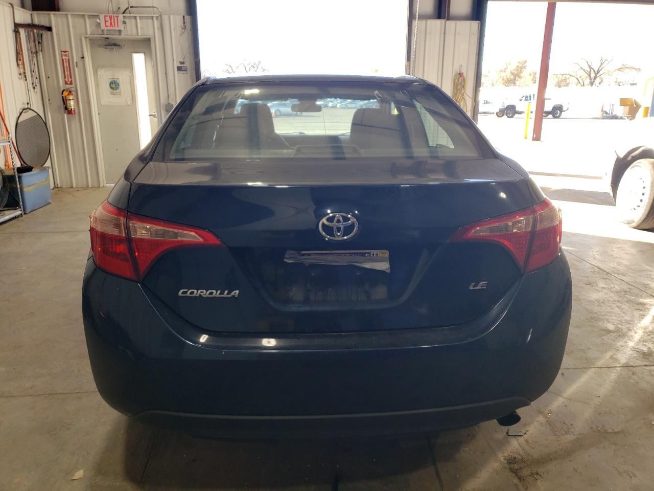 2018 Toyota Corolla L VIN: 2T1BURHE6JC977958 Lot: 80261814