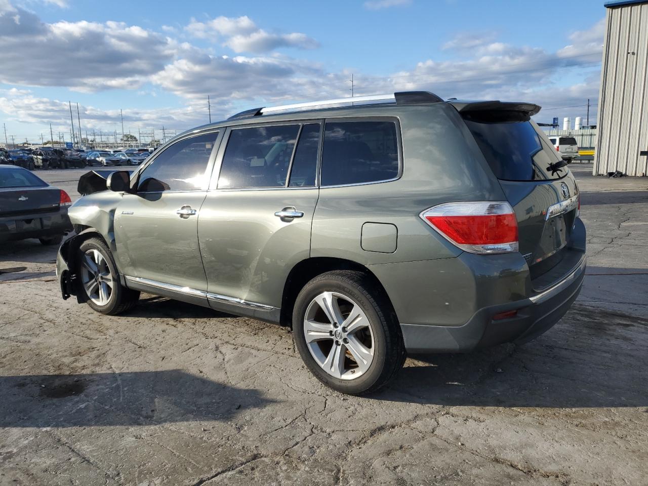 VIN 5TDDK3EH6DS251734 2013 TOYOTA HIGHLANDER no.2