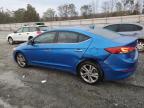 2017 Hyundai Elantra Se en Venta en Spartanburg, SC - Side