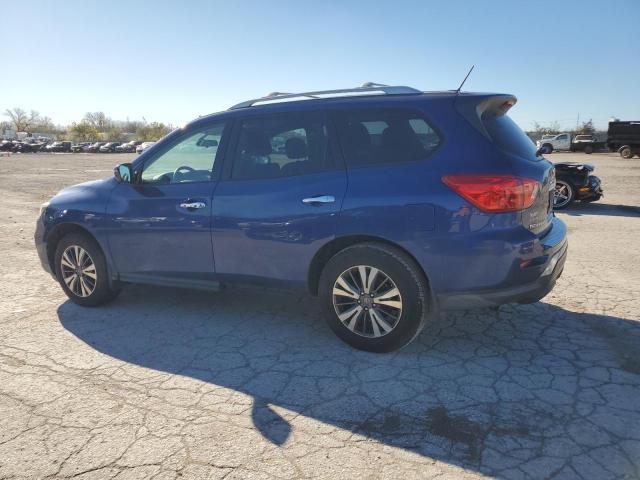  NISSAN PATHFINDER 2017 Blue