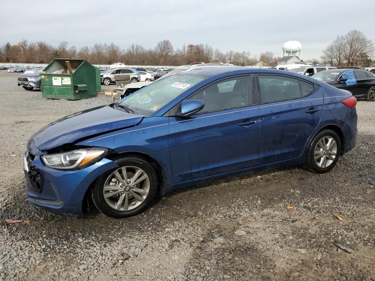 2017 Hyundai Elantra Se VIN: 5NPD84LF3HH177609 Lot: 80757174