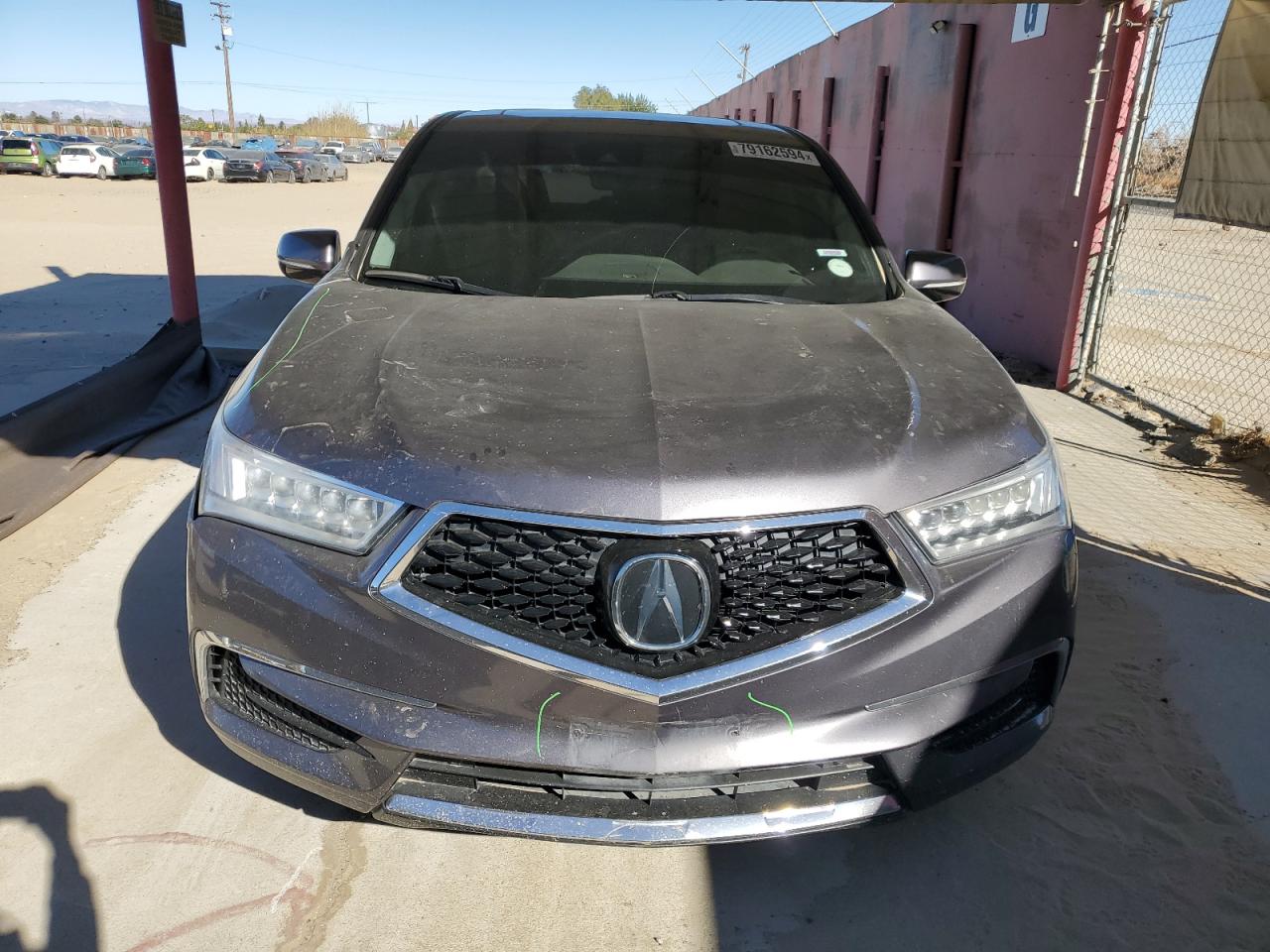 VIN 5J8YD4H35KL001595 2019 ACURA MDX no.5