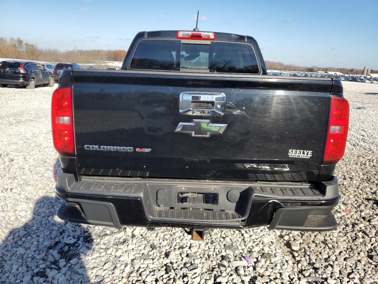 2017 Chevrolet Colorado Z71 VIN: 1GCGTDEN7H1228603 Lot: 79875844