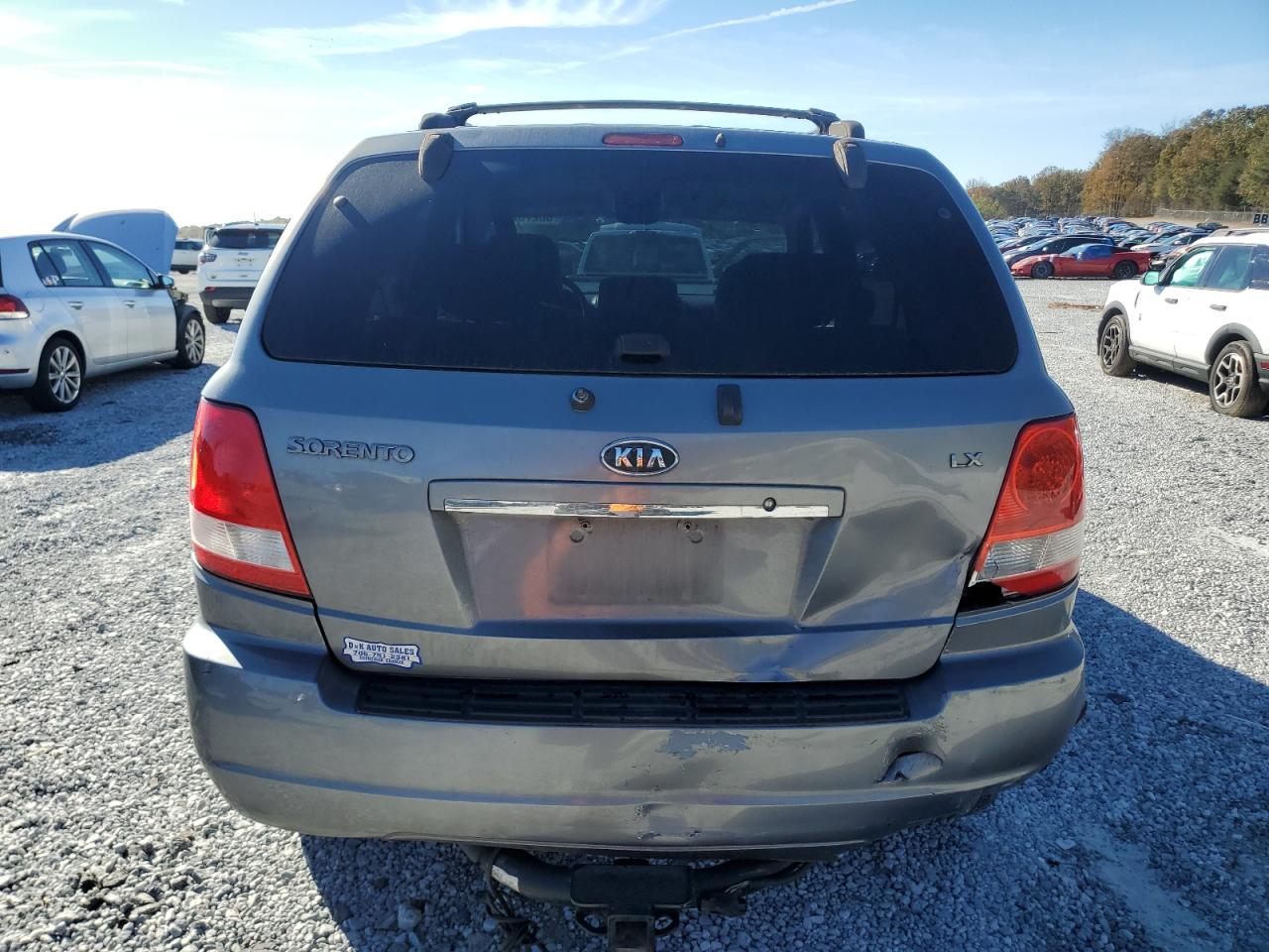 2006 Kia Sorento Ex VIN: KNDJC733565621448 Lot: 80270224