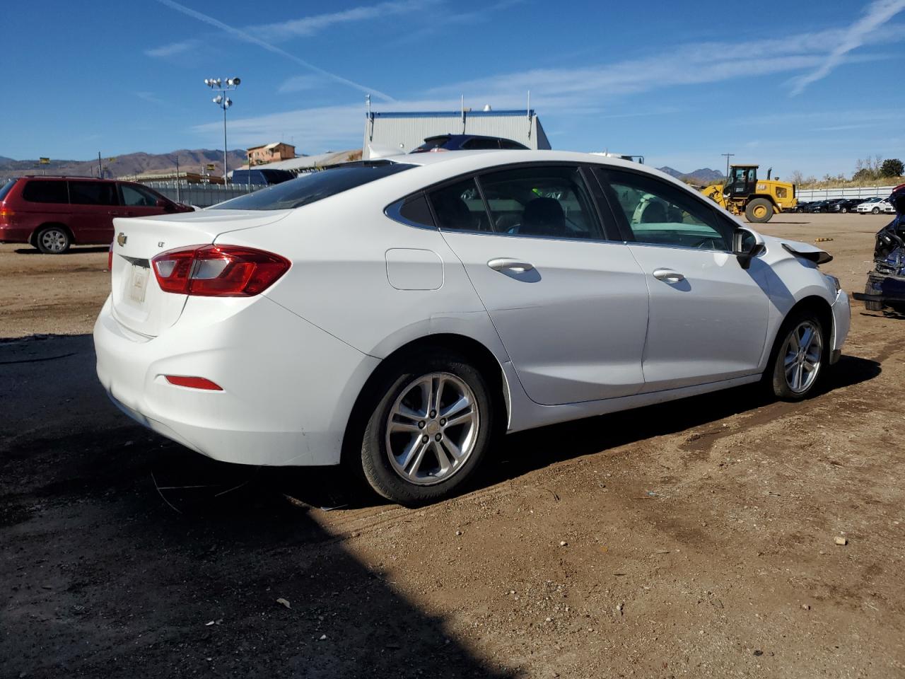 2018 Chevrolet Cruze Lt VIN: 1G1BE5SM6J7173367 Lot: 79074124