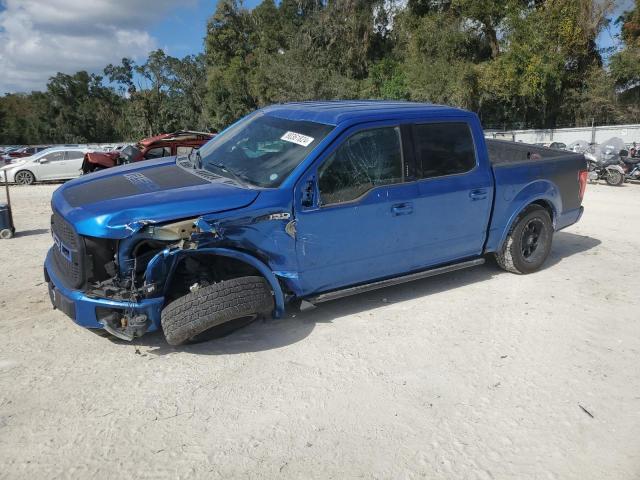  FORD F-150 2016 Синий