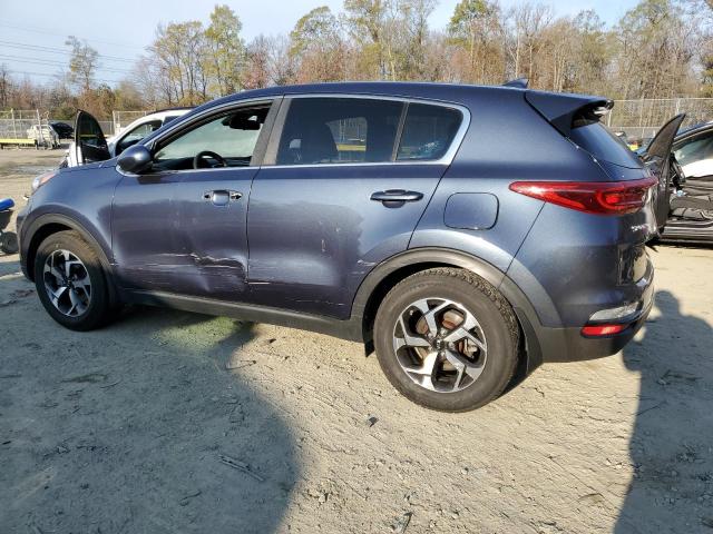  KIA SPORTAGE 2020 Blue