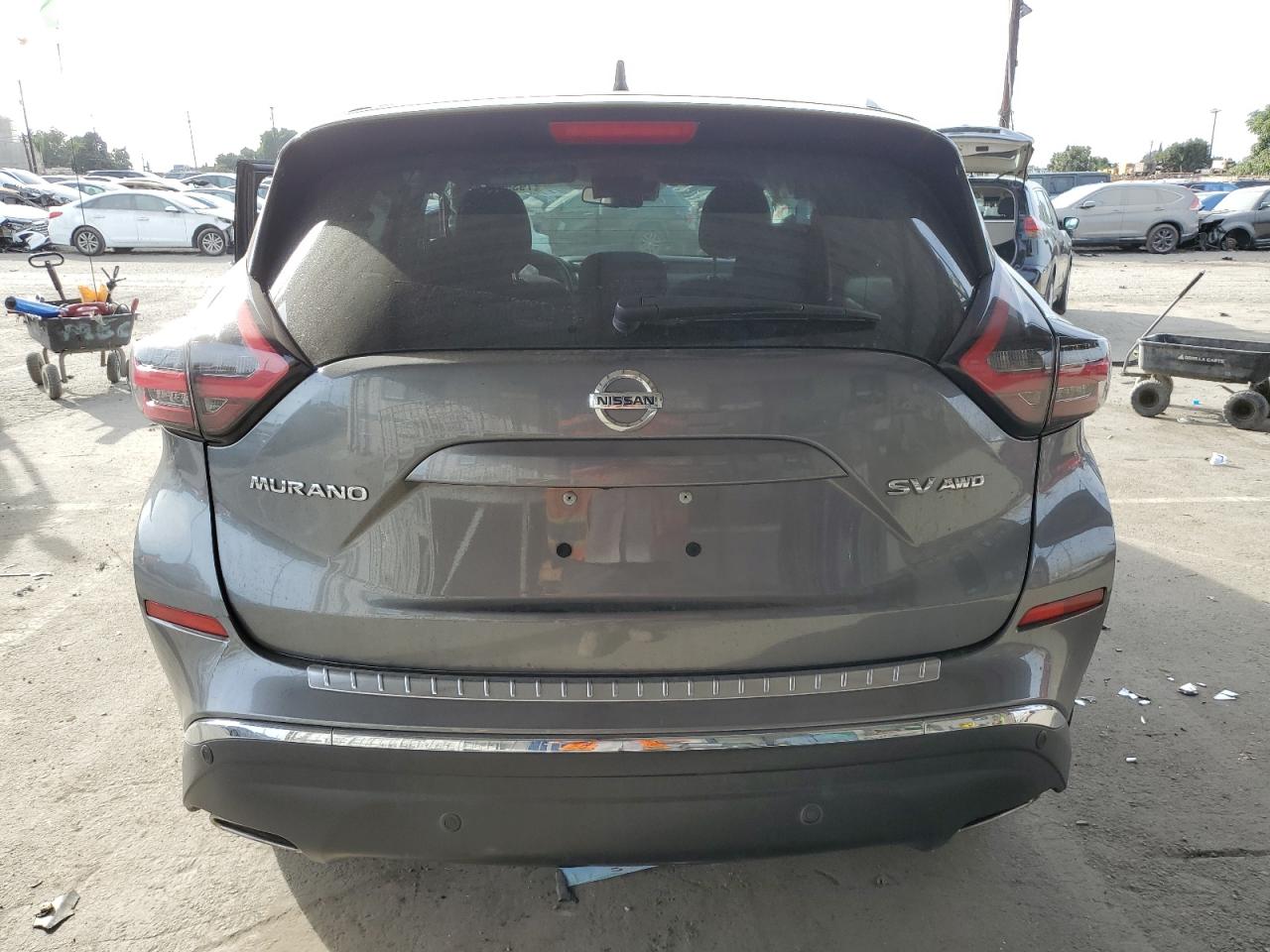 2021 Nissan Murano Sv VIN: 5N1AZ2BS3MC123456 Lot: 79355014