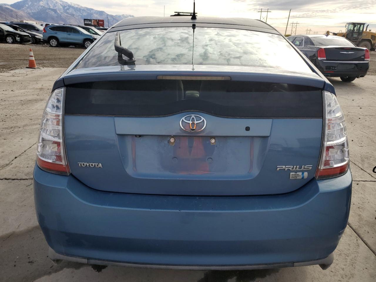 2007 Toyota Prius VIN: JTDKB20U377692371 Lot: 80783394