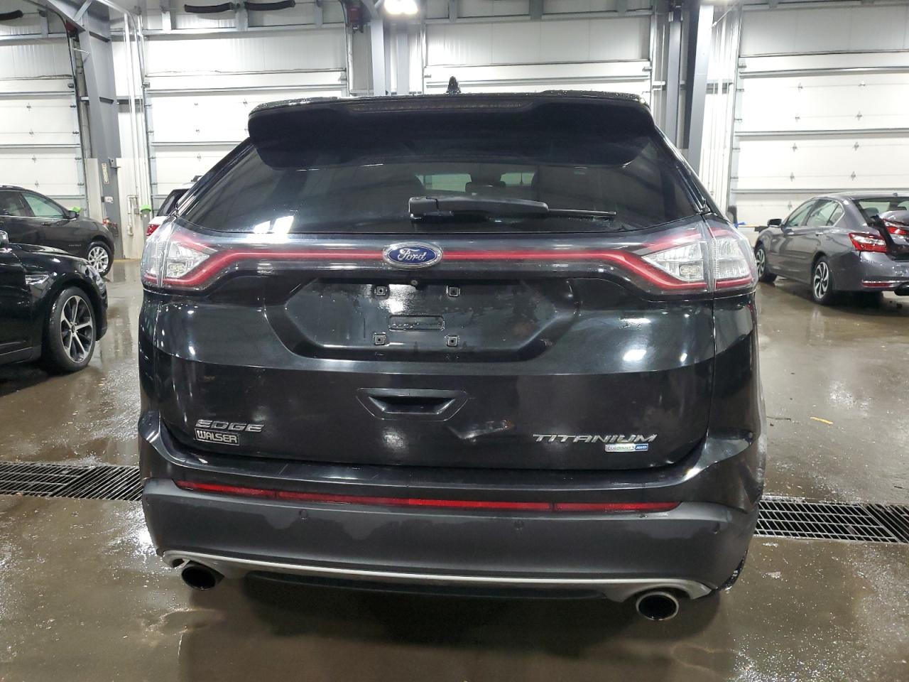 2015 Ford Edge Titanium VIN: 2FMTK4K93FBB21781 Lot: 79195244