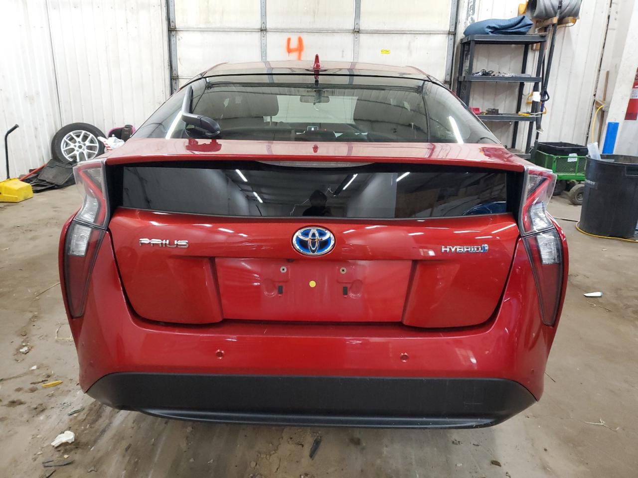 2017 Toyota Prius VIN: JTDKARFU9H3049051 Lot: 80186424