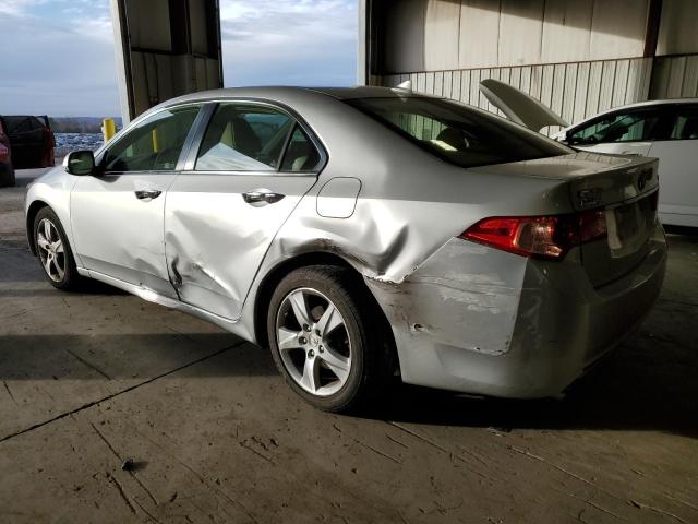  ACURA TSX 2012 Серебристый