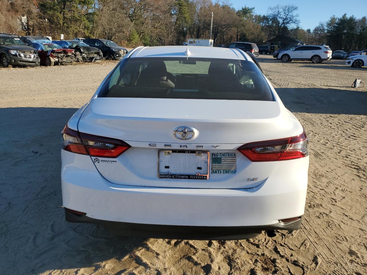 2024 Toyota Camry Le VIN: 4T1C11AKXRU918646 Lot: 80631094