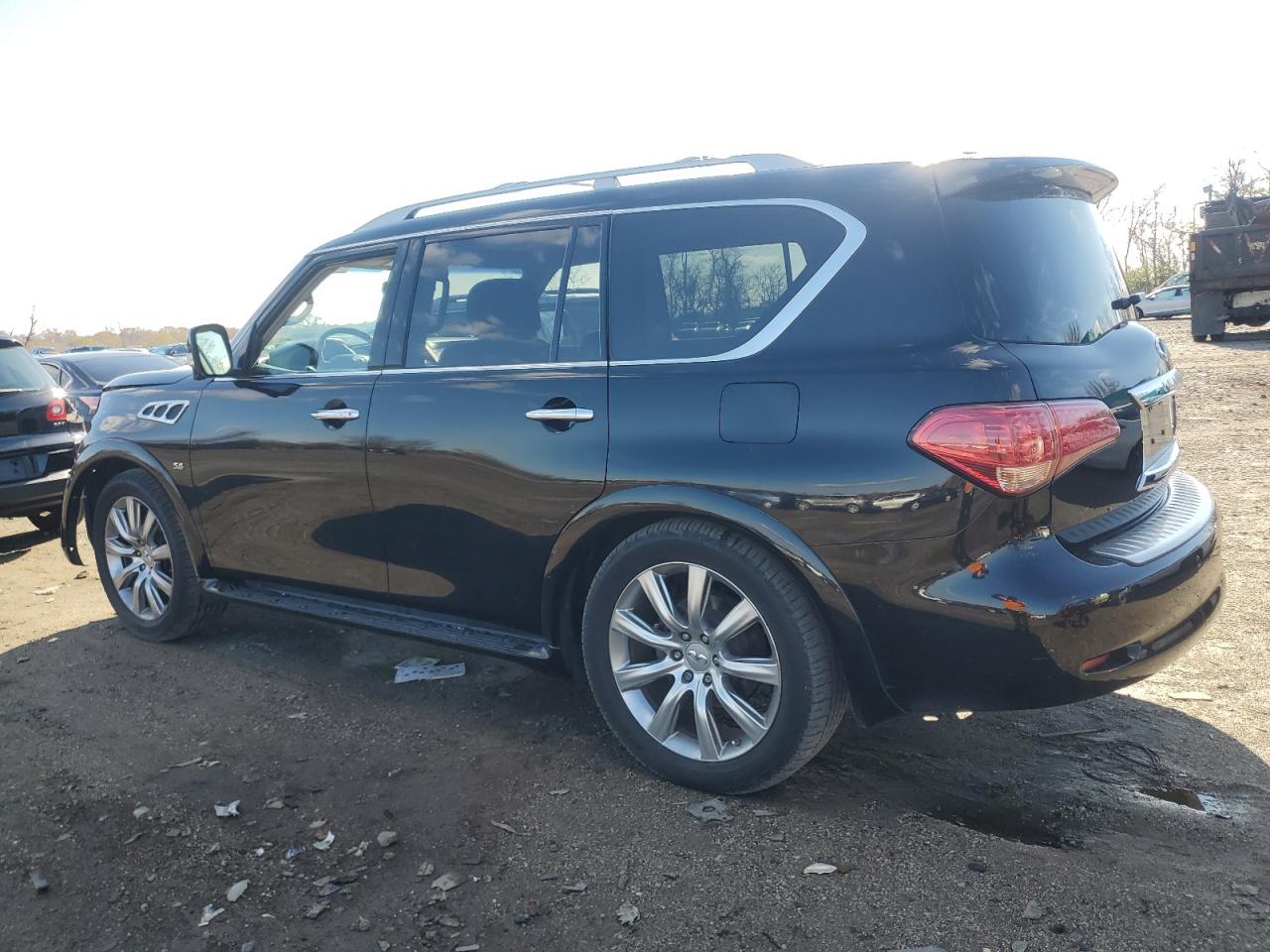 VIN JN8AZ2NE9E9061767 2014 INFINITI QX80 no.2