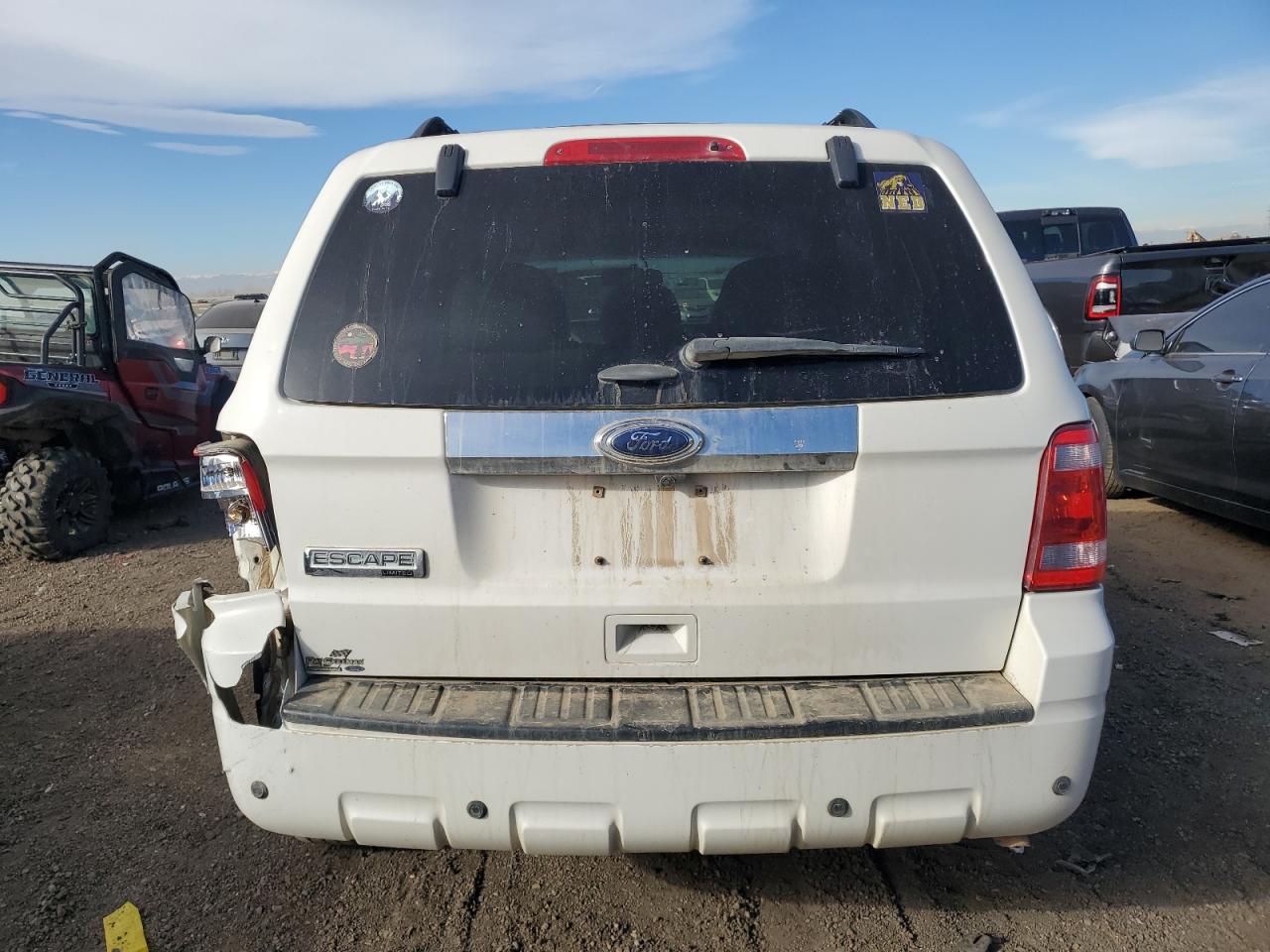 2012 Ford Escape Limited VIN: 1FMCU0E77CKB77219 Lot: 81370644