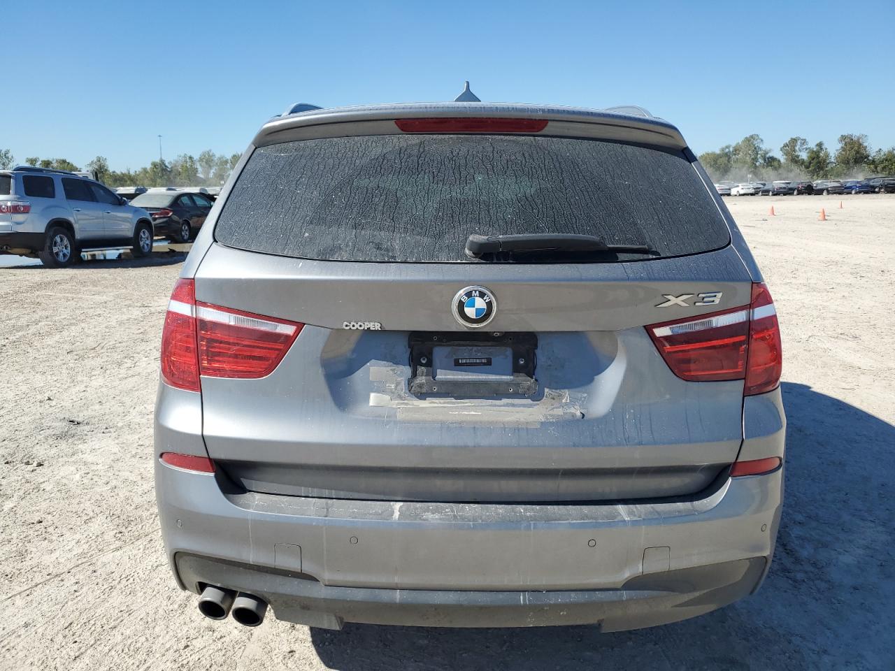 2016 BMW X3 xDrive35I VIN: 5UXWX7C57G0S17138 Lot: 80856194